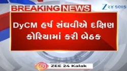 Dy CM Harsh Sanghaviએ દક્ષિણ કોરિયામાં કરી બેઠક, યંગવન કોર્પોરેશનને ગુજરાતમાં રોકાણનું આમંત્રણ