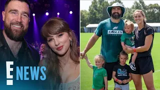 The Role Jason Kelce, Kylie Kelce’s Kids Played in Travis Kelce, Taylor Swift Wedding | E! News