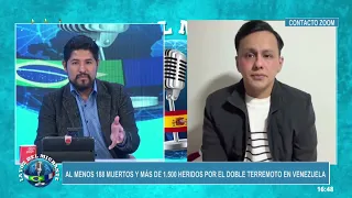 "Thank God we haven't received any reports of Bolivians who have lost their lives": Representativ...