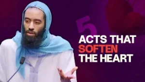 5 поступков, смягчающих сердце - Шейх Абу Таймия | Свет на свет - Eman Channel