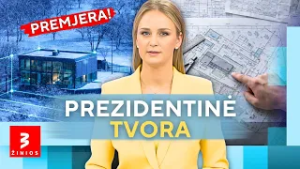 Dar vienas skundas dėl prezidento tvoros: ar šįkart teks nugriauti ir likučius?