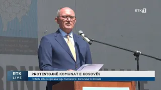 Protestojnë Komunat e Kosovës - Mirëmëngjesi Kosovë 01.09.2026