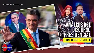 Presidential Address Analysis with Jorge Richter