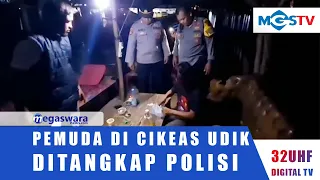 PEMUDA DI CIKEAS UDIK DITANGKAP POLISI