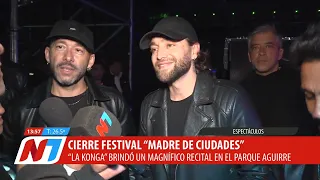 LA KONGA, EXCLUSIVE WITH N7 AT THE MADRE DE CIUDADES FESTIVAL