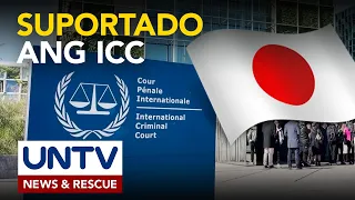 Japan, nananatili ang suporta sa ICC sa gitna ng sanction ng Amerika