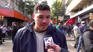Sindicato de Pilsen y FOEB se sumaron al paro en Paysandú