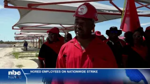 NORED EMPLOYEES LAUNCH STRIKE OVER SALARY INCREASE - nbc