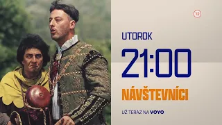 Návštevníci - už teraz na Voyo a v utorok 8. 9. 2026 o 21:00 na Markíza KLASIK