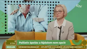 Palliatív ápolás: a fájdalom nem opció – Mozaik