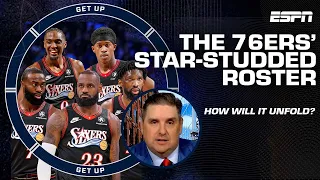 ‘It’s like a room full of gorgeous couches!' - Windy on the 76ers’ star-studded roster 🤩🛋️ | Get Up