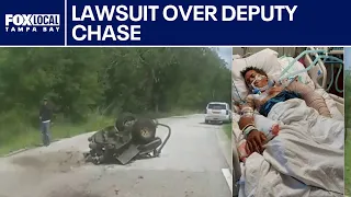 Family sues Pasco Sheriff's Office after 2021 police pursuit crash