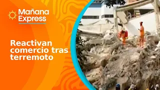 Manizales tries to jumpstart its commerce after nine days closed due to earthquake