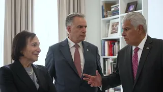 🇺🇾 President Orsi reviews the meetings held during his trip to the US.