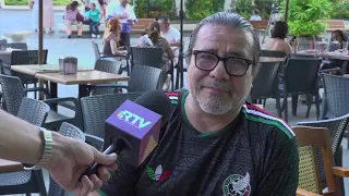 Soccer fever heats up in Veracruz