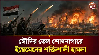 সৌদির তেল স্থাপনায় হামলা, যেচে গিয়ে বিপদে পড়ল সৌদি?| Middle East Conflict | Geopolitics | Channel 24