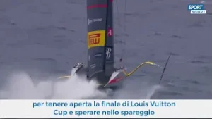 Luna Rossa: 24 ore per ricaricare le batterie