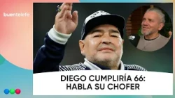 Maradona would have turned 66: Remembering "Chicharra," his longtime driver