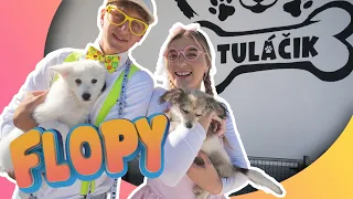 Psík DE LUXE! | Flopy a Fify