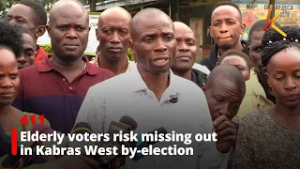 Elderly voters risk missing out in Kabras West by-election