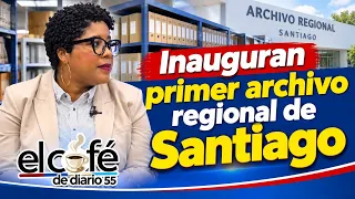 Daniela Cruz Gil talks to us about the inauguration of the first regional archive in Santiago. #s...