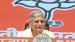 Union Minister Lallan Singh’s Attack on the Opposition: “Family First, Not Country!” | Election C...