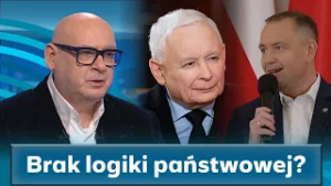 Porównał słowa Nawrockiego i Kaczyńskiego. Kto nie mówi w "logice państwowej"?