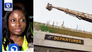 MMIA Fire Outbreak: FAAN MD Says No Fatality, Airport Operations Back Fully