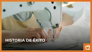 Ivania Suce Acuña, la madre que sacó adelante a su familia con la costura  | MiCrédito