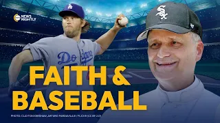 Former Pro Player Explains the Importance of the Catholic Faith in Baseball | EWTN News Nightly