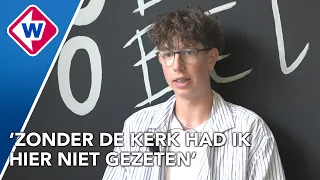 Levi (14) vindt zijn plek in de kerk en rust in het geloof