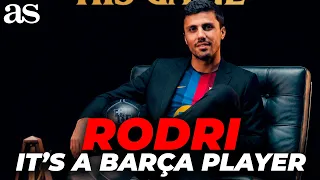 OFFICIAL: RODRI JOINS FC BARCELONA FROM MANCHESTER CITY