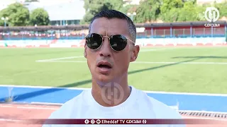🚨 يحيى شريف يروي قصة انضمامه إلى شبيبة القبائل! 💛💚