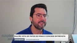 "Minas Gerais has no time to lose," says Luís Eduardo Falcão when speaking about the state's future