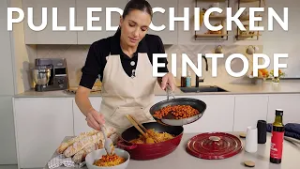 Sallys Welt: One-Pot Pulled Chicken Eintopf | Einfaches Rezept