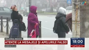 ATENȚIE LA MESAJELE ȘI APELURILE FALSE!
