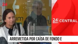 Searching for those responsible: fierce backlash over Fund E collapse | 24 Horas TVN Chile