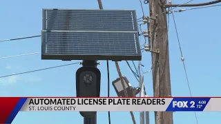 St. Louis County orders review of automated license plate readers