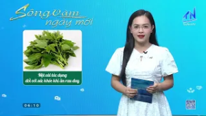 Chăm sóc sức khỏe - Một vài tác dụng đối với sức khỏe khi ăn rau đay