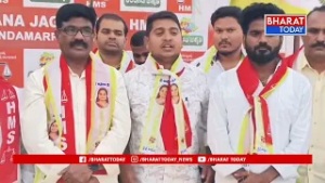 మందమర్రి: HMS యూనియన్ కార్యాలయంలో HMS అధ్యక్షులు సారయ్య మీడియా సమావేశం 