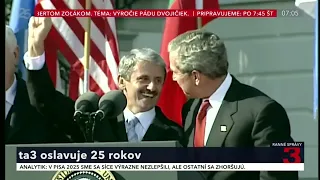 ta3 oslavuje 25 rokov
