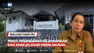 PERDA PENANGANAN GELANDANGAN DAN ANAK JALANAN DIBERLAKUKAN