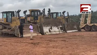 Mahama Receives 175.6km Right-of-Way for Accra–Kumasi Expressway