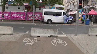 La Foire du Midi révèle les failles des aménagements cyclables du quartier