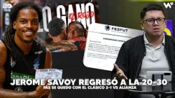 ¡JEROMESAVOY REGRESÓ A LA 20-30 YFAS SEQUEDÓCON EL CLÁSICO!|DOBLETE DE EDGAR MEDRAN ||ELITEDEPORTIVA