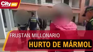 Three arrested for attempted theft of a marble shipment in Bosa | CityTv