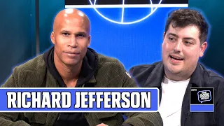 Richard Jefferson on the Aussie Hoops Hour was total chaos! | The Aussie Hoops Hour