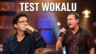 Jacek Kawalec - sprawdziliśmy, czy faktycznie umie śpiewać! I Kuba Wojewódzki