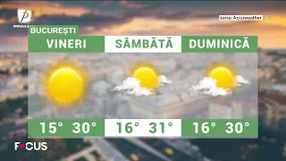 Weather - September 18. A warm day for mid-September