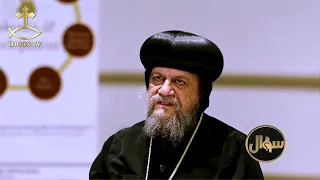 ما هي علاقة التقويم الكنسي بالاستشهاد؟ الانبا سيرابيون مطران لوس انجلوس وتوابعها